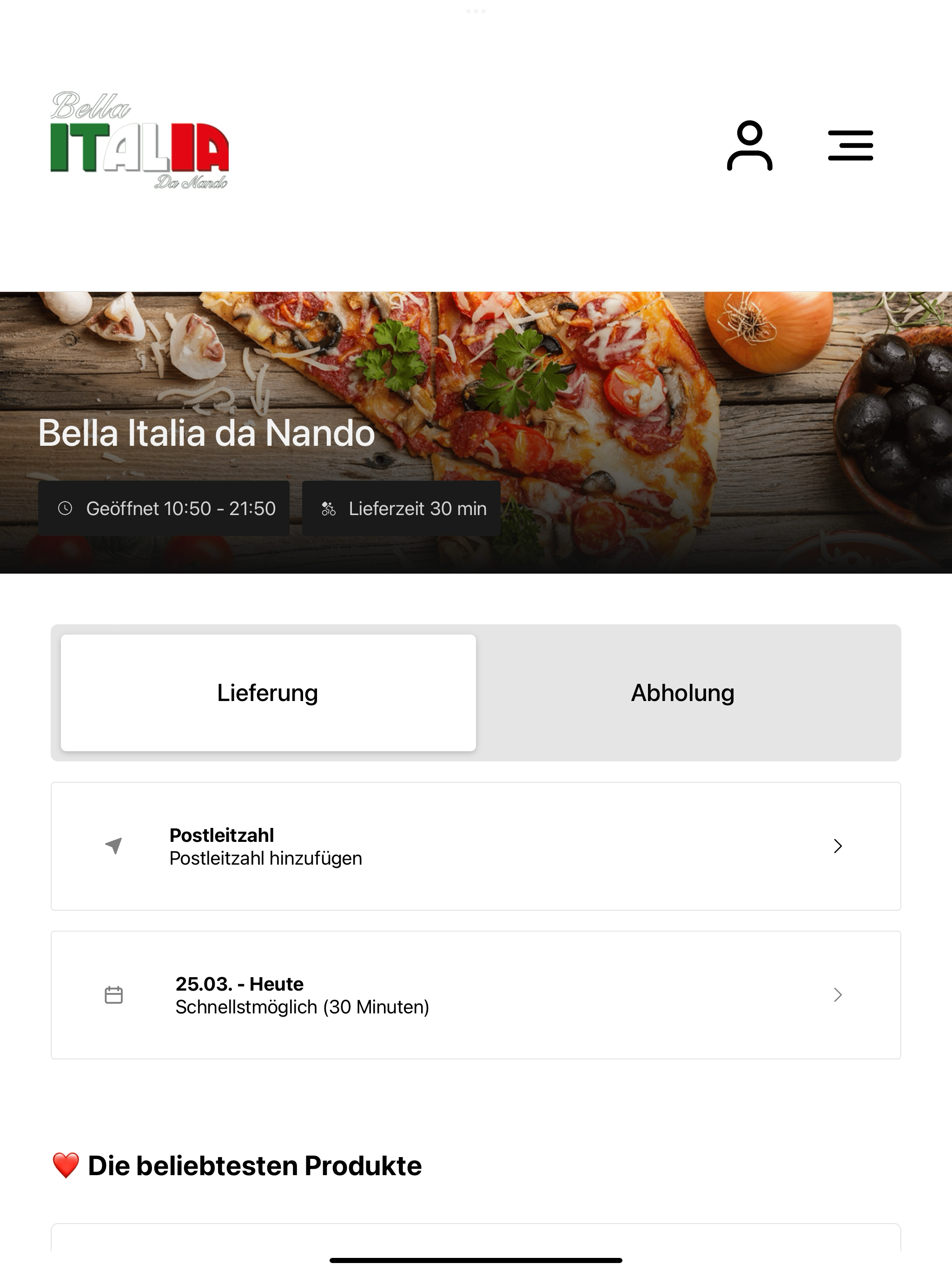 Bella Italia da Nando