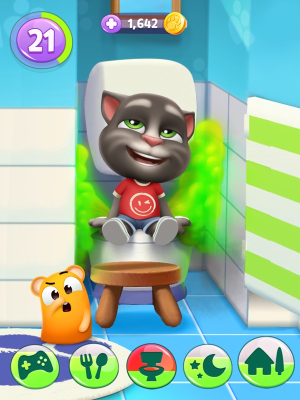 My Talking Tom 2+ screenshot 10
