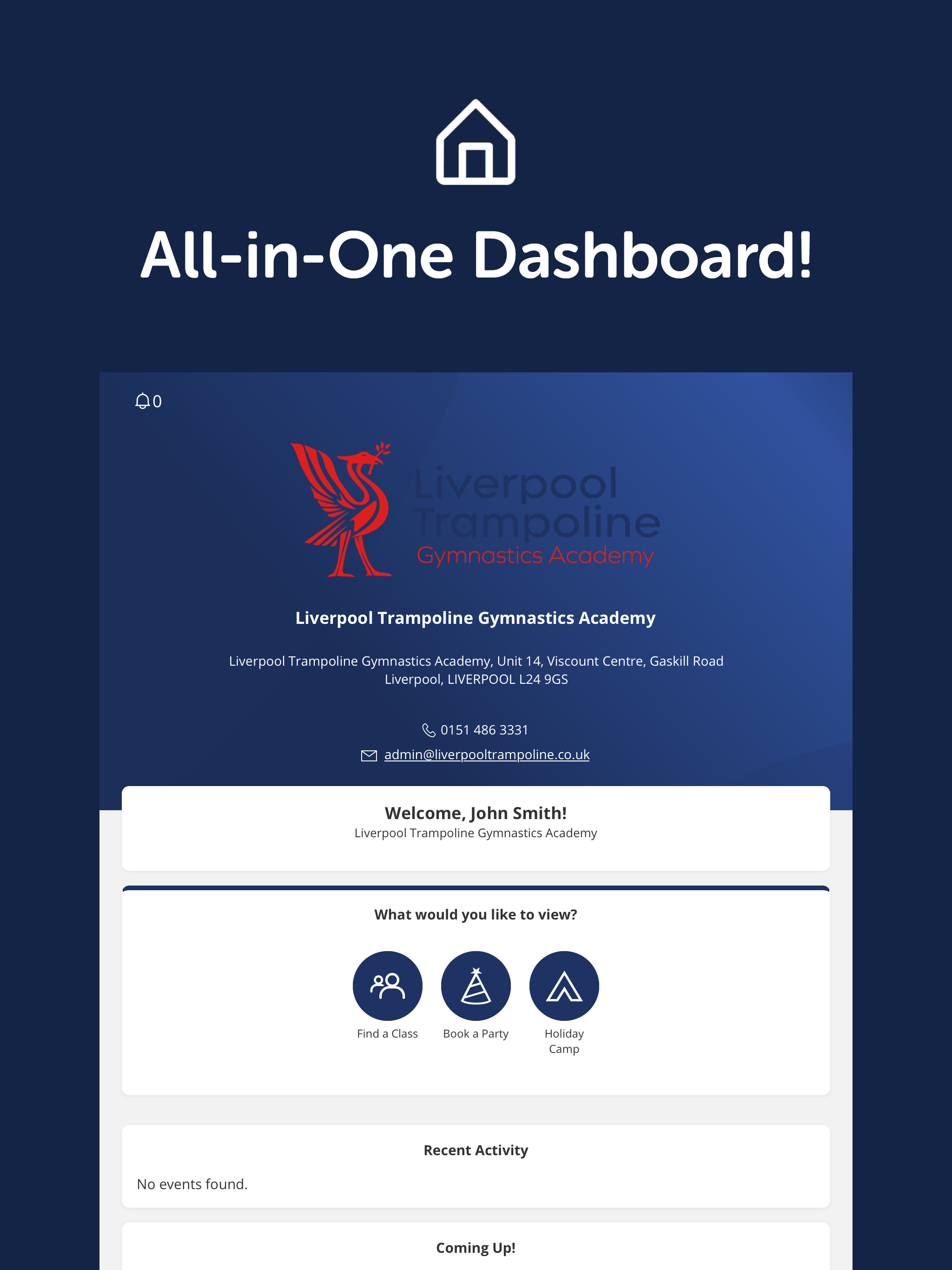 Liverpool Trampoline Academy