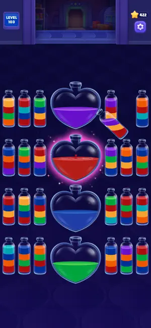 Water Sort Inc. screenshot 2