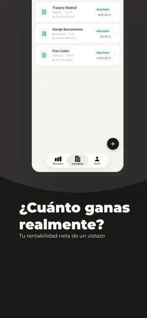 Kasero · Gestión de Alquileres screenshot 2