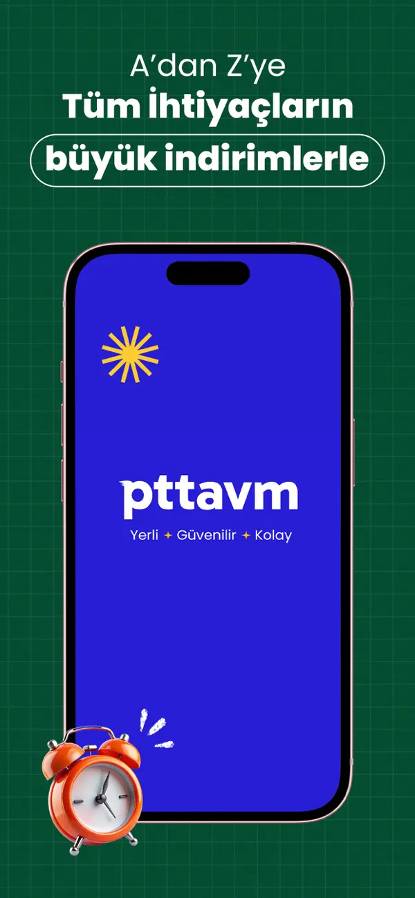 Screenshot #1 pour pttavm - Online Alışveriş