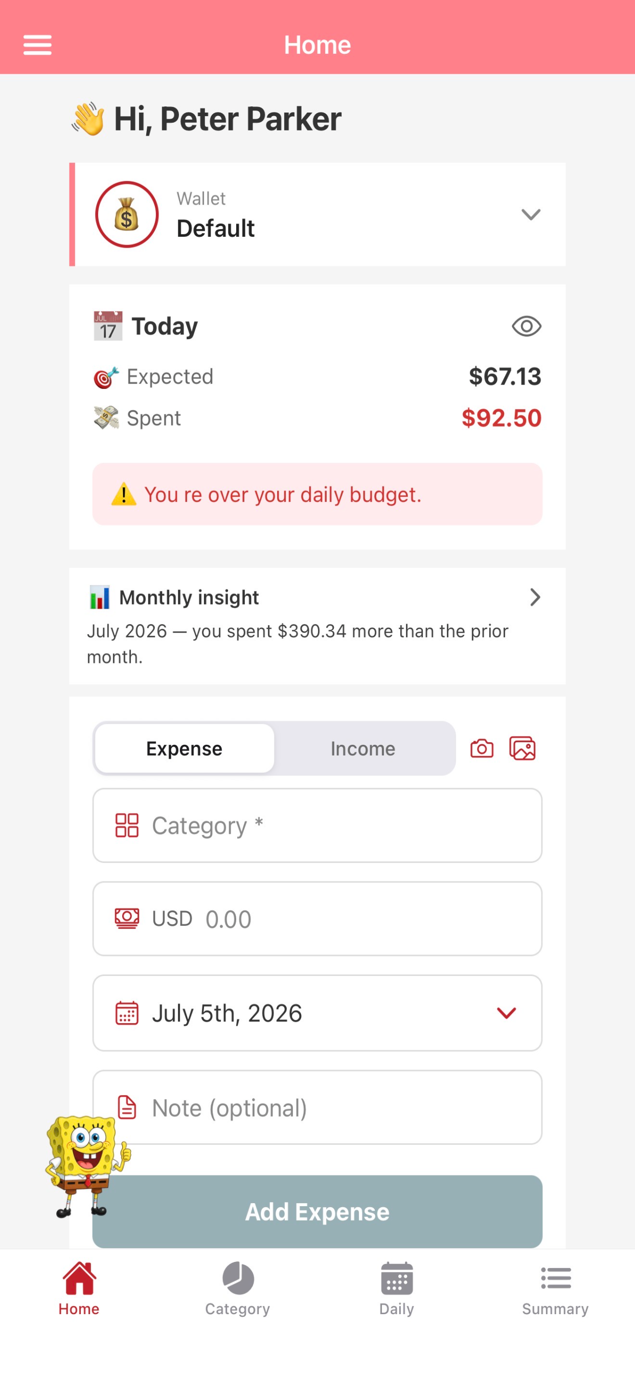 My Track Wallet screenshot 6