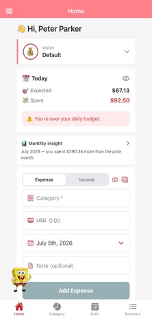 My Track Wallet Screenshot 6 of 7