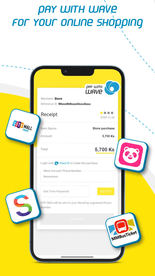#7. WavePay (iOS) 由: Wave Money