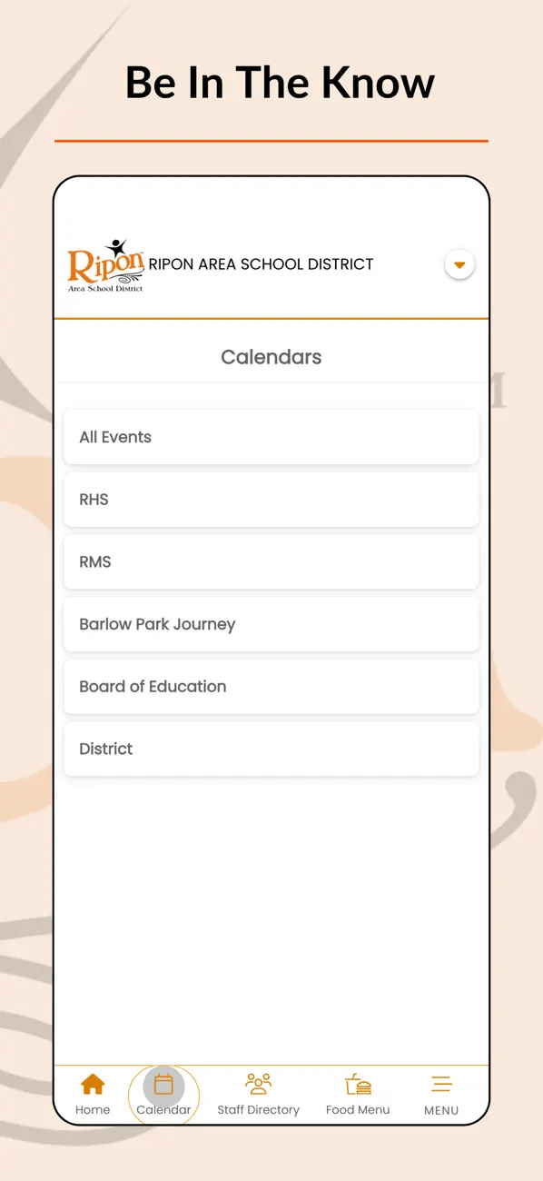 Screenshot #2 pour Ripon Area School District