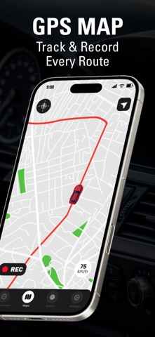 Speedometer Speed Tracker GPS Screenshot 5 of 6