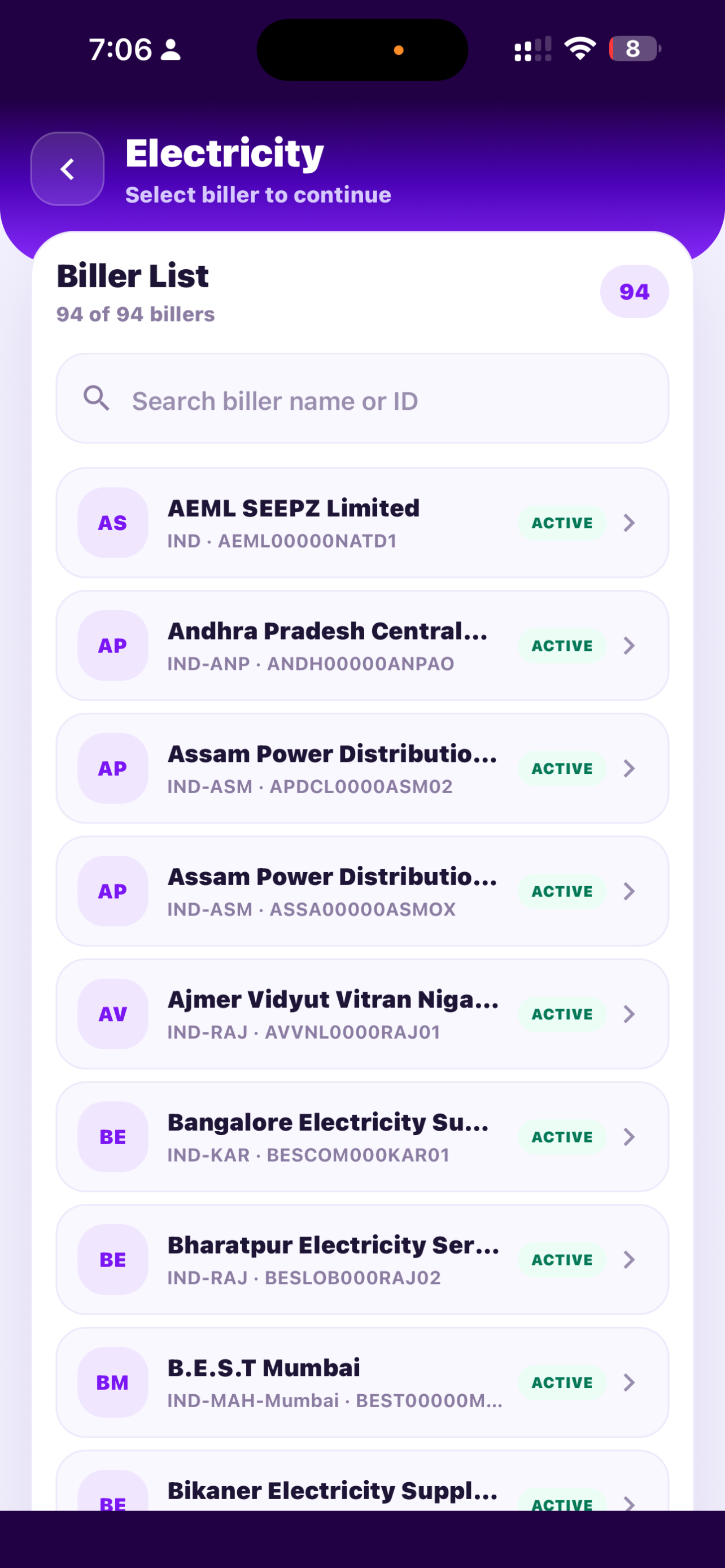 Pay2All Apps screenshot 8