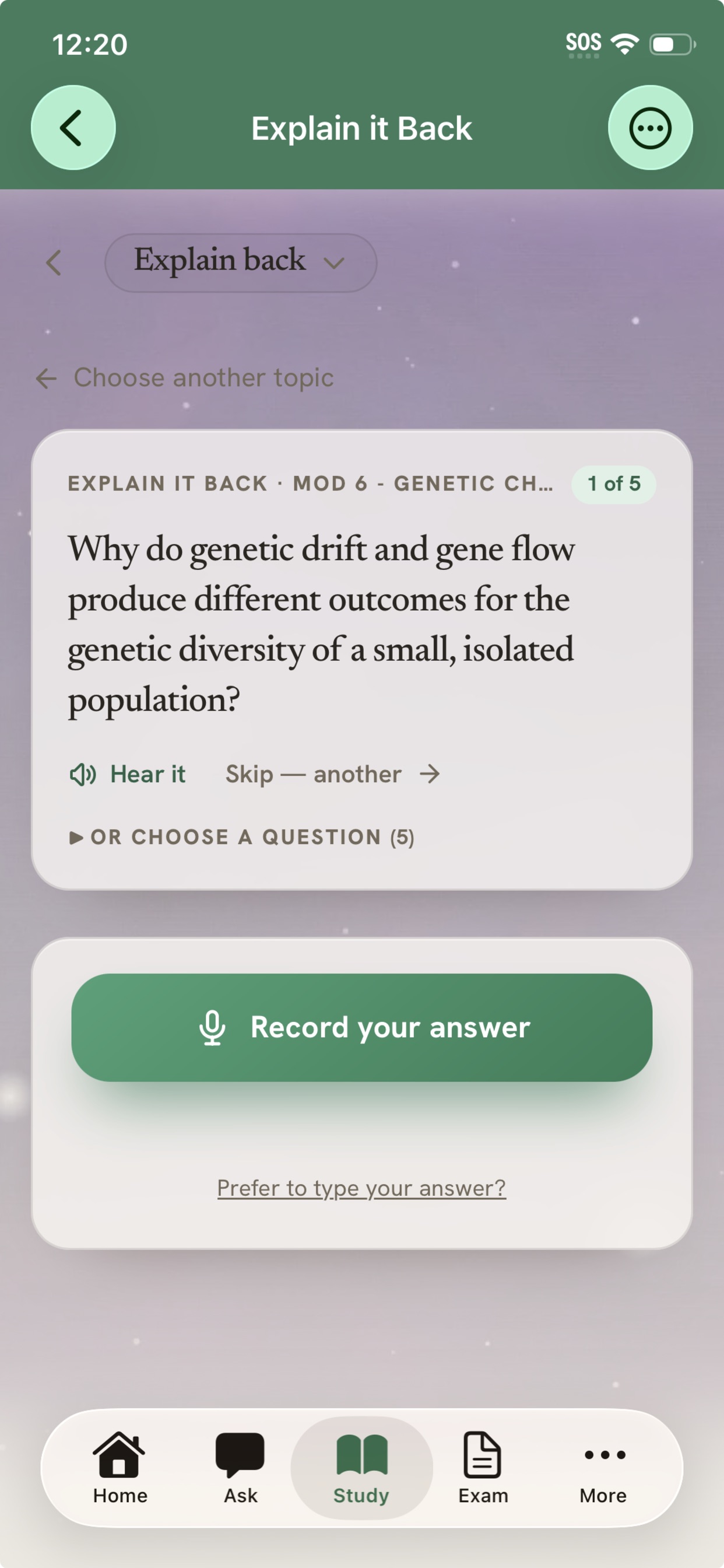 Screenshot 6 of Intu AI