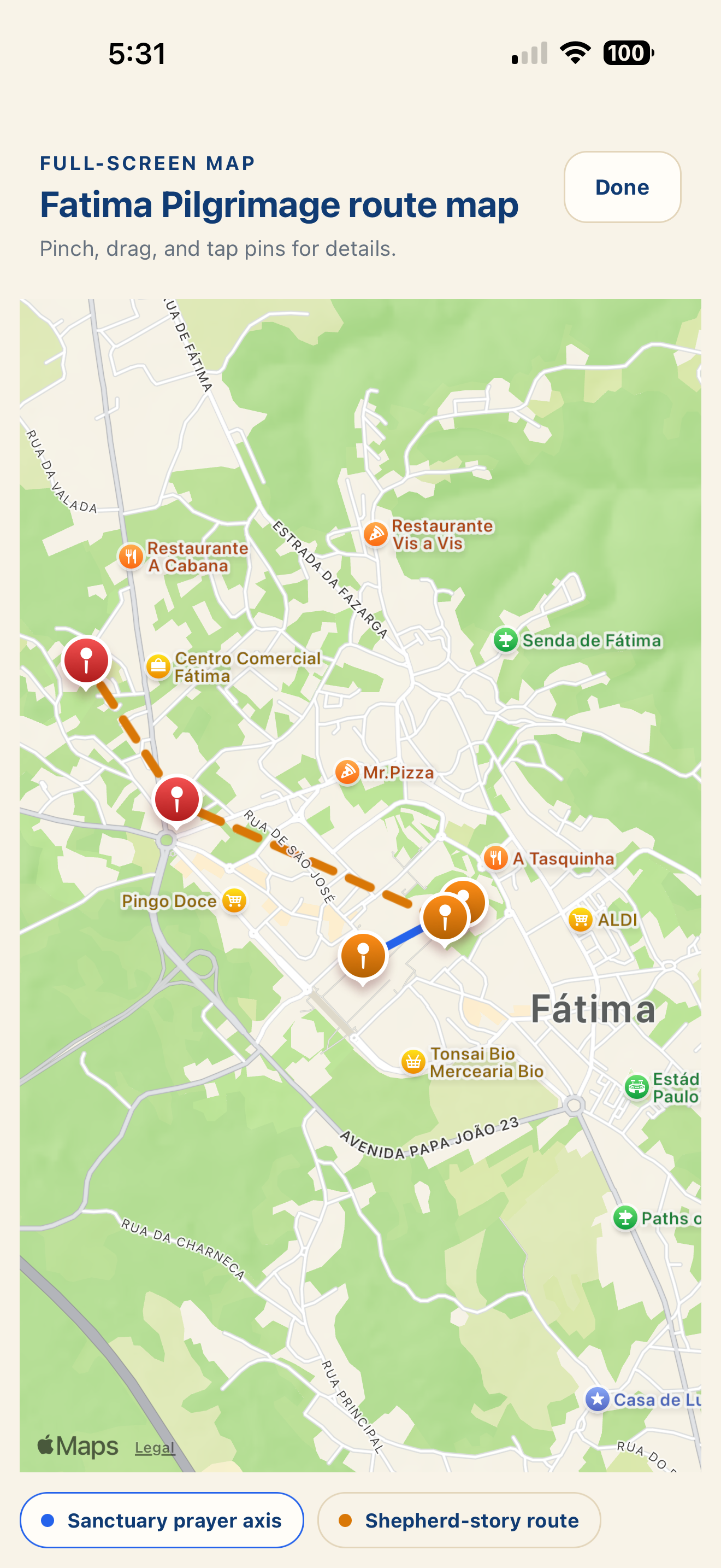 Via Fidei Pilgrimage