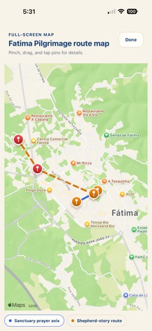 Via Fidei Pilgrimage screenshot