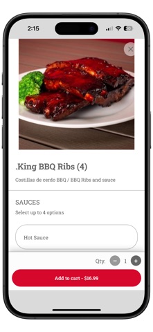 Confucio Express App screenshot