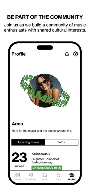 FAMFAM iPhone screenshot 5