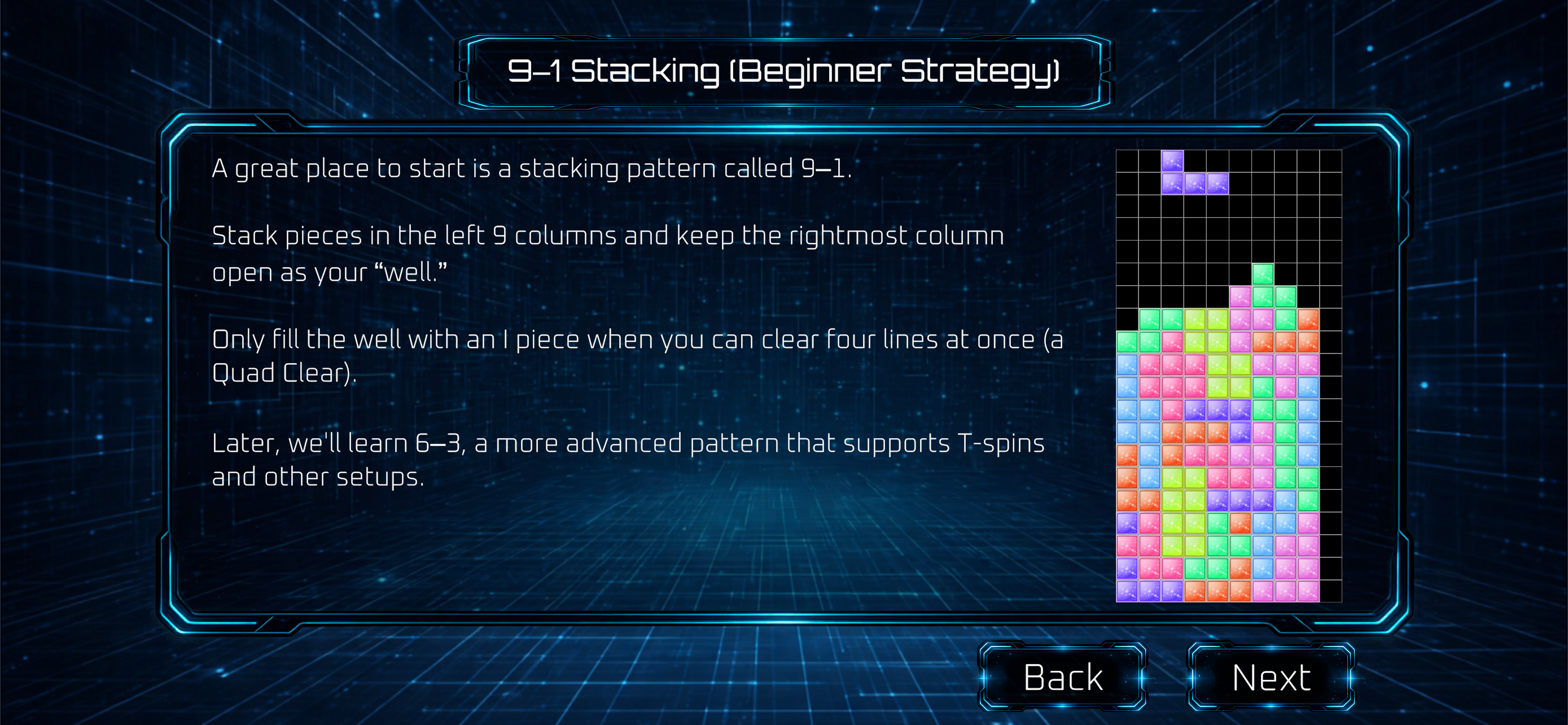 Block Trainer