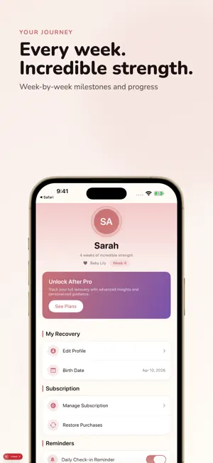 Postpartum Recovery - After screenshot 4