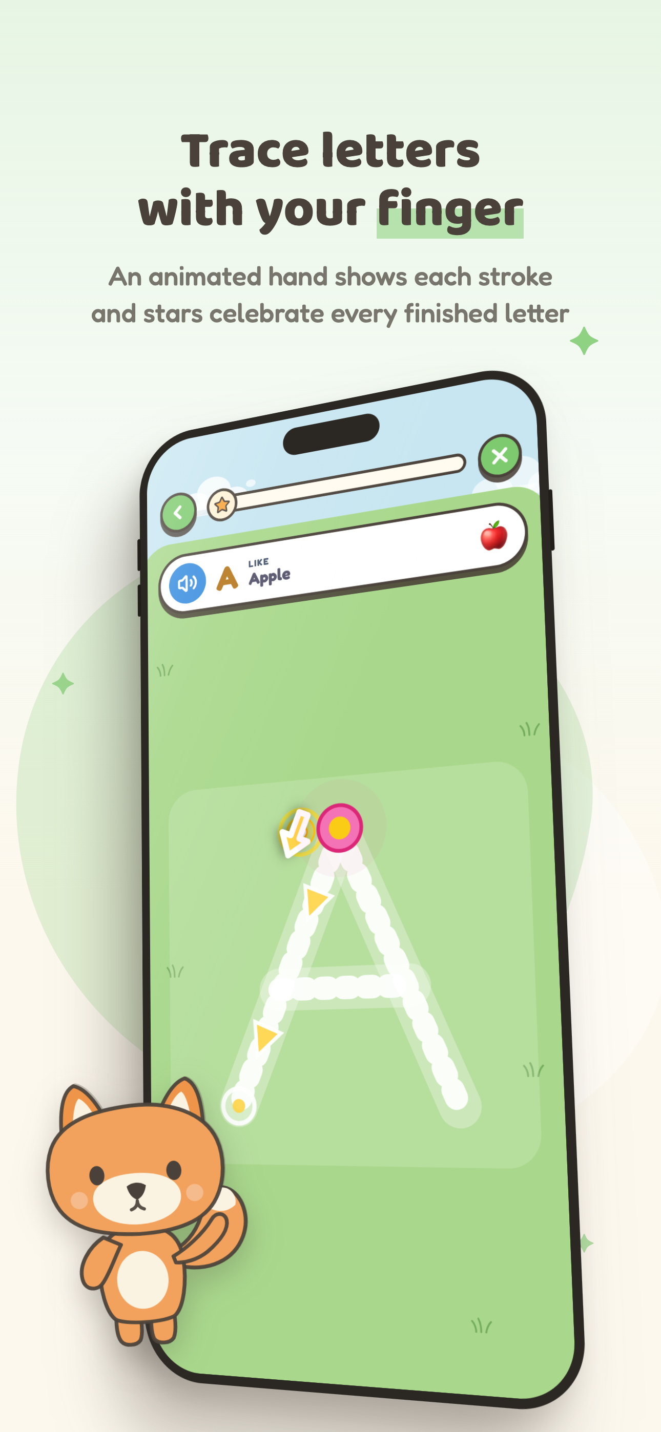 Scribu: Kids Learn to Write screenshot 2