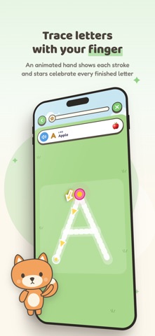 Scribu: Kids Learn to Write iPhone screenshot