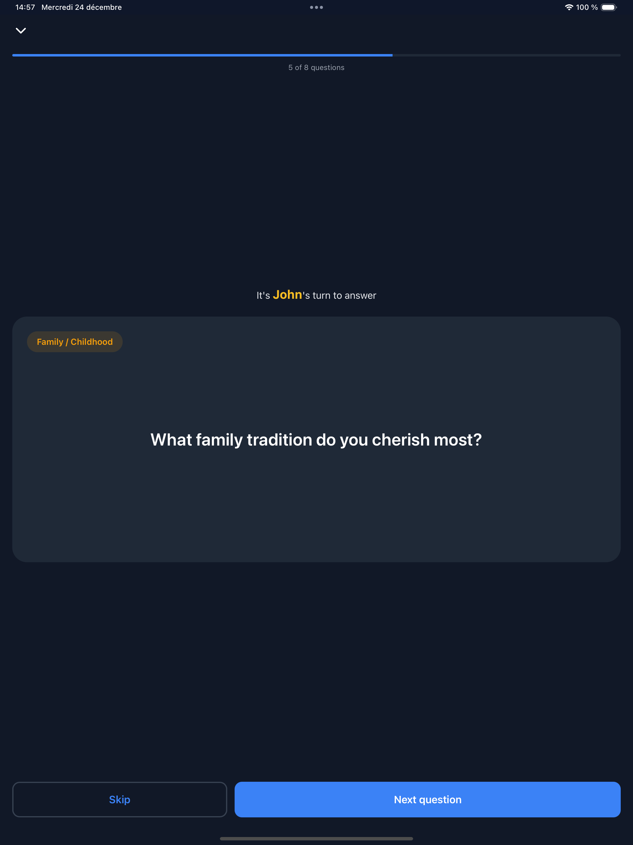 DeepConnect - Know Each Other screenshot 5