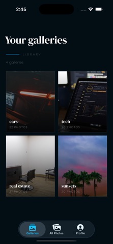 PhotoAura screenshot