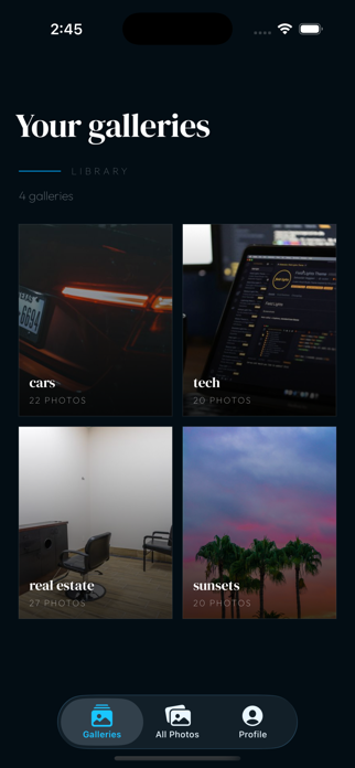 PhotoAura Screenshot 1 of 4