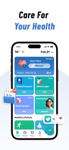 Health Tracker: BP Hub screenshot #1 for iPhone