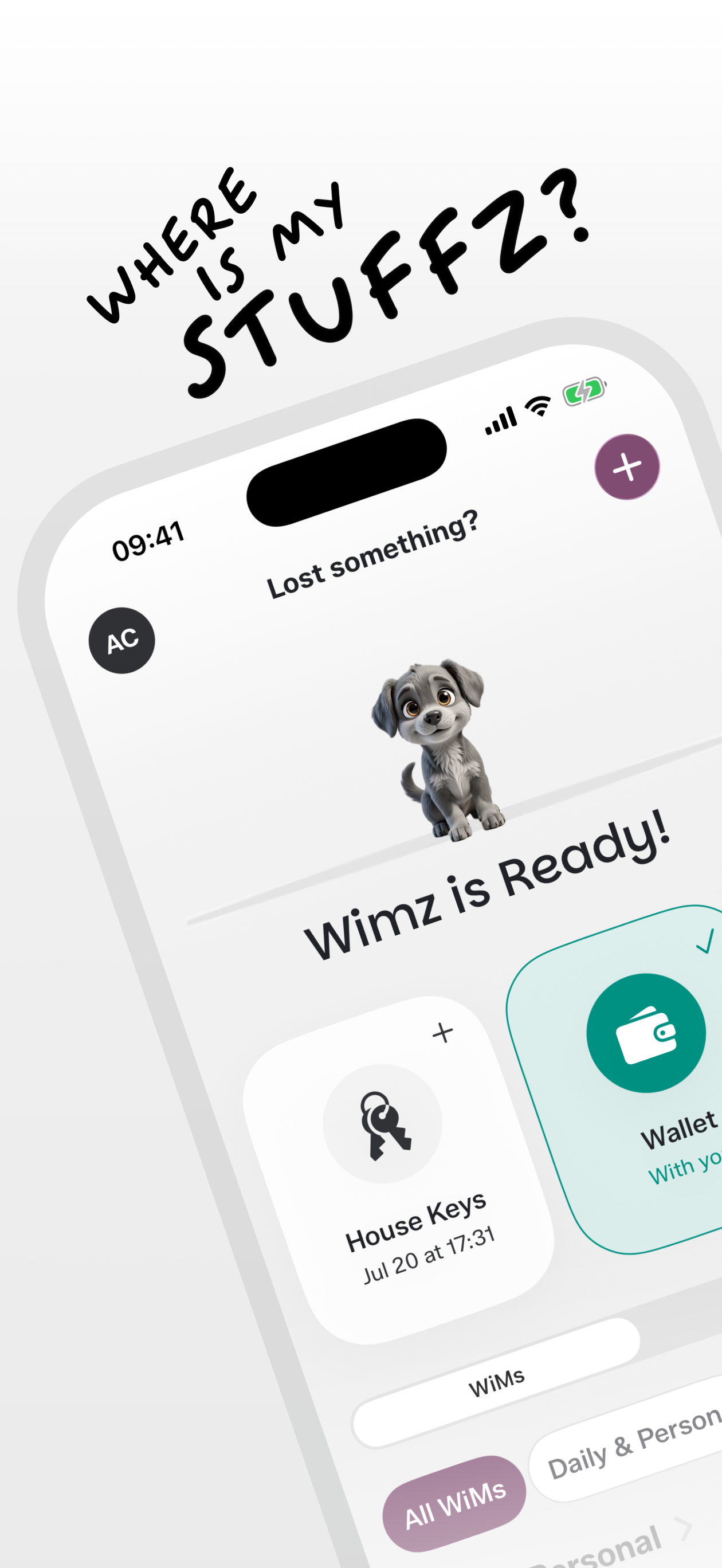 Wimz: Find Your Things screenshot 2