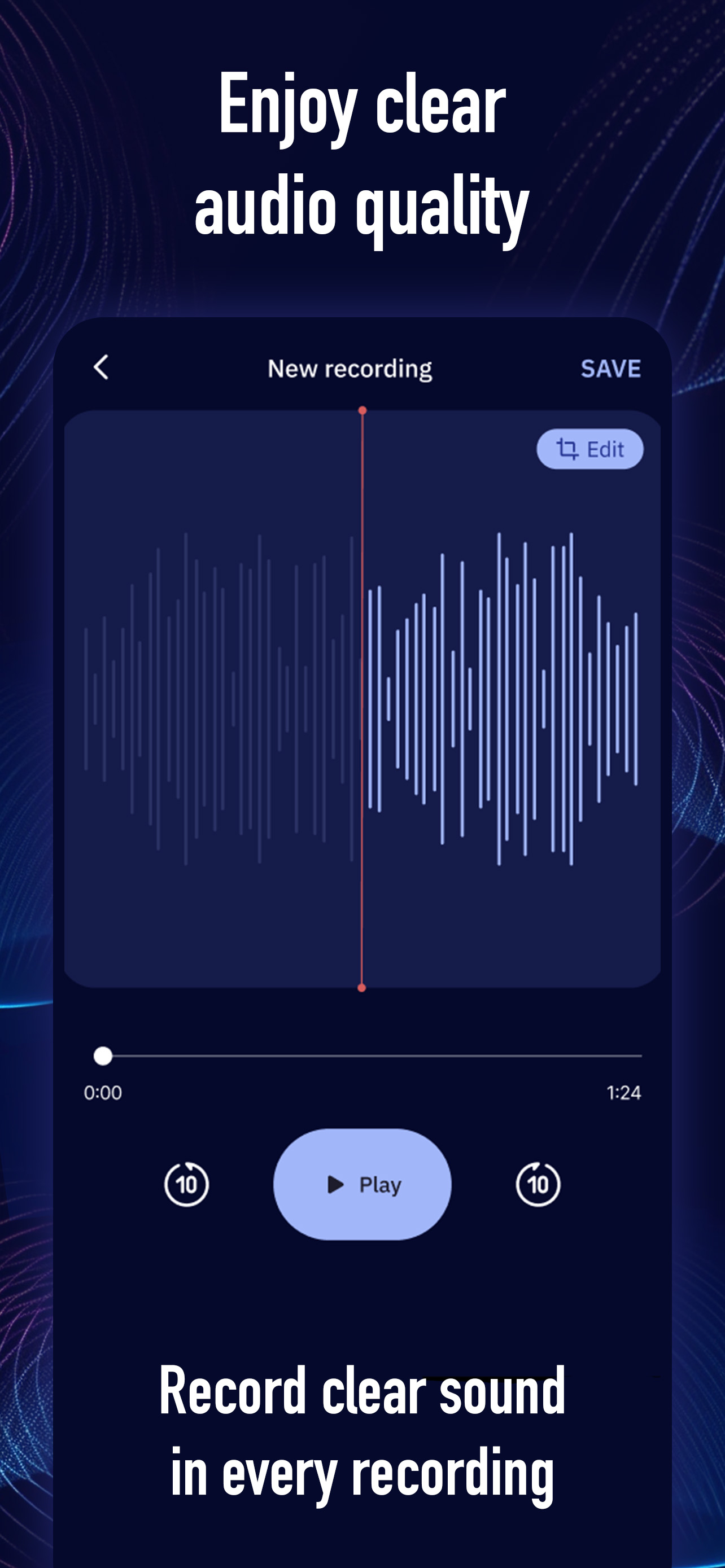 Voice Recorder, Voice Memos screenshot 2