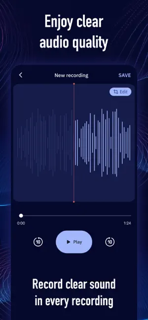 Voice Recorder, Voice Memos screenshot 2