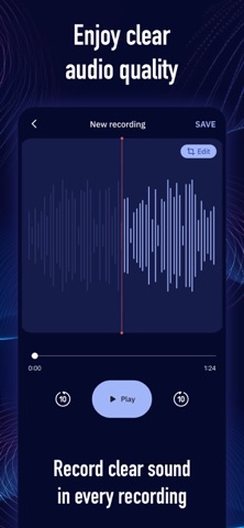Voice Recorder, Voice Memos screenshot