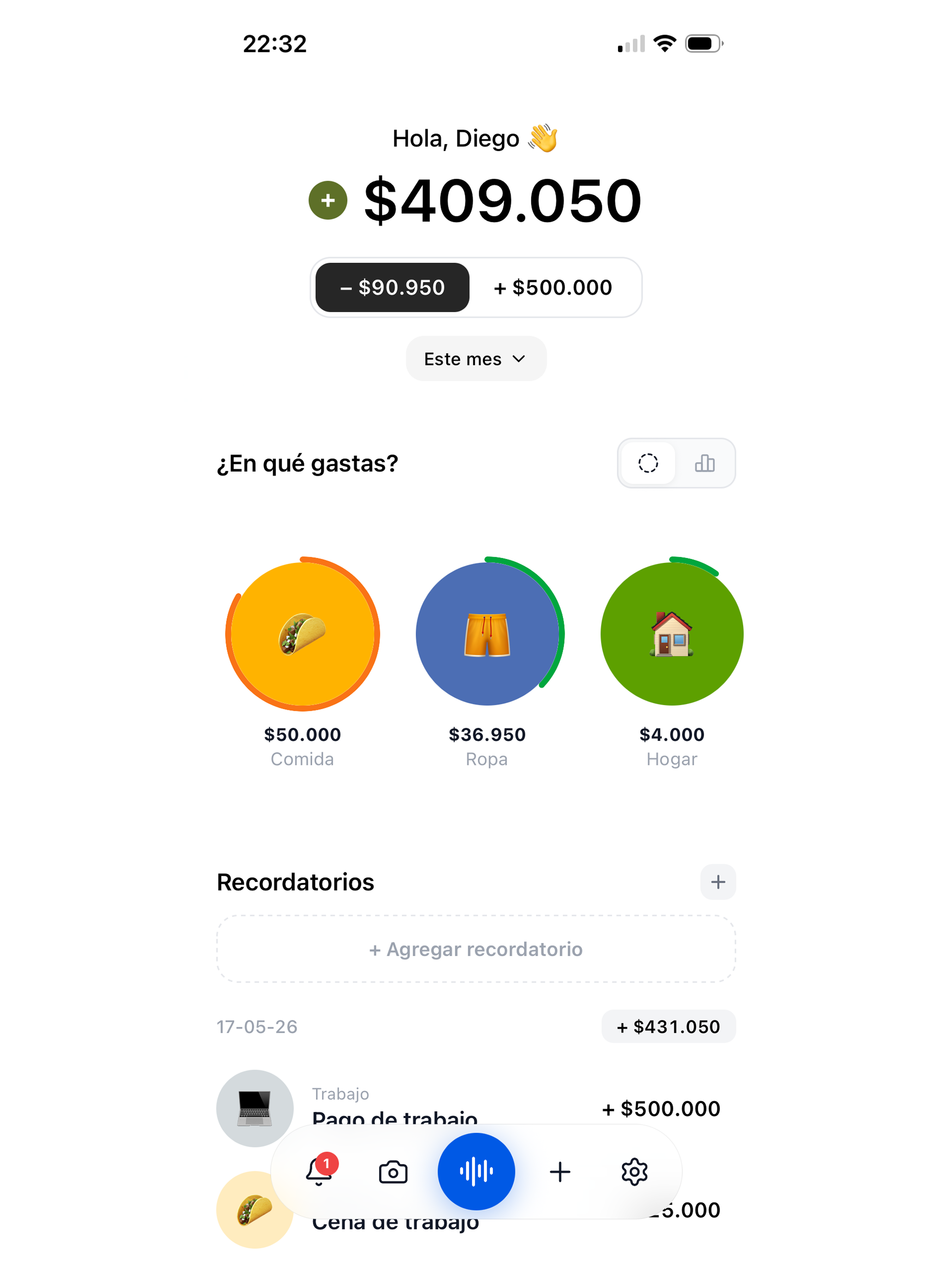 Fintia: Finanzas con Proposito screenshot 5