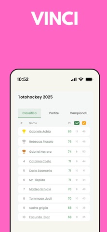 Totohockey screenshot