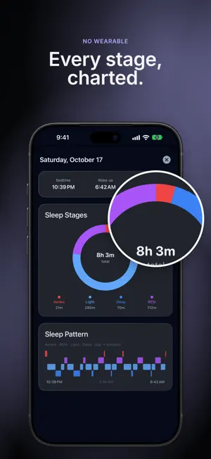 OpenSleep: Sleep Tracker & AI screenshot 2