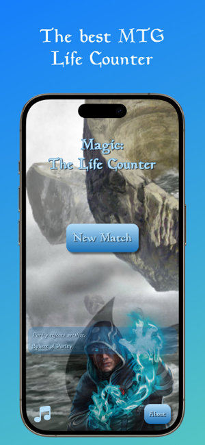‎Mox MTG Life Counter Screenshot