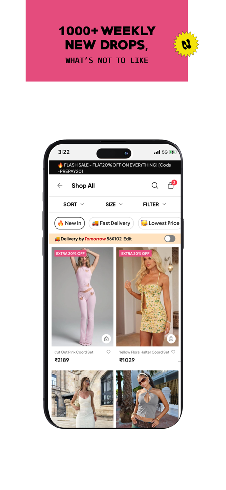 NEWME-Freshest Fashion Fastest screenshot 4