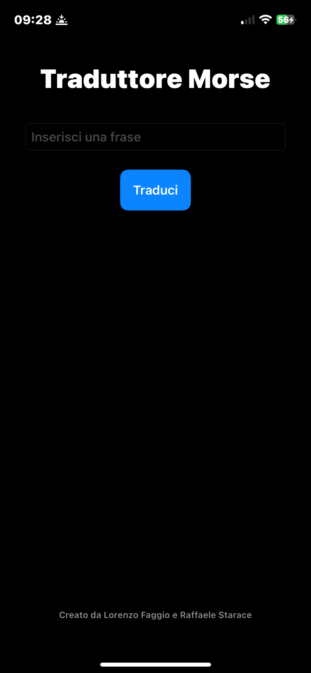 Traduttore Morse screenshot 4