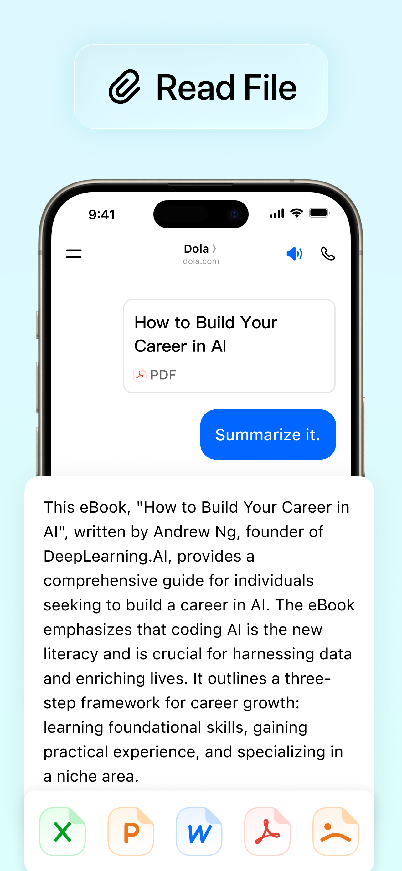 Dola: Smart AI Assistant screenshot 6