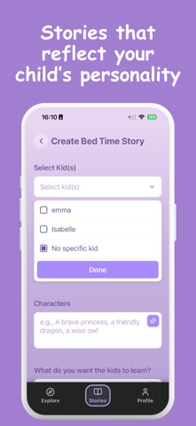 Story Genie - Bedtime Story screenshot