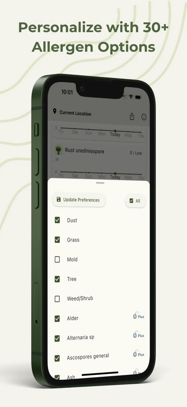 Screenshot #3 pour Pollen Wise