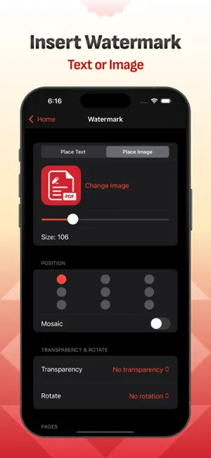 PDFs: Merge & Split screenshot 4