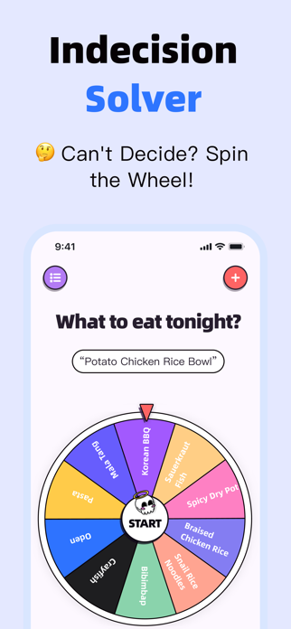 Wheel Spinner & Chooser Screenshot 2 of 10