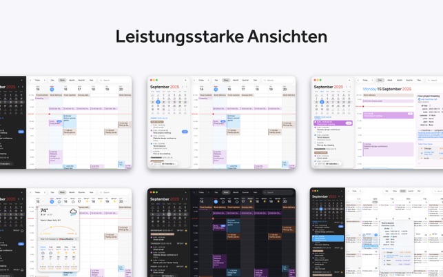 ‎Fantastical - Calendar & Tasks Screenshot