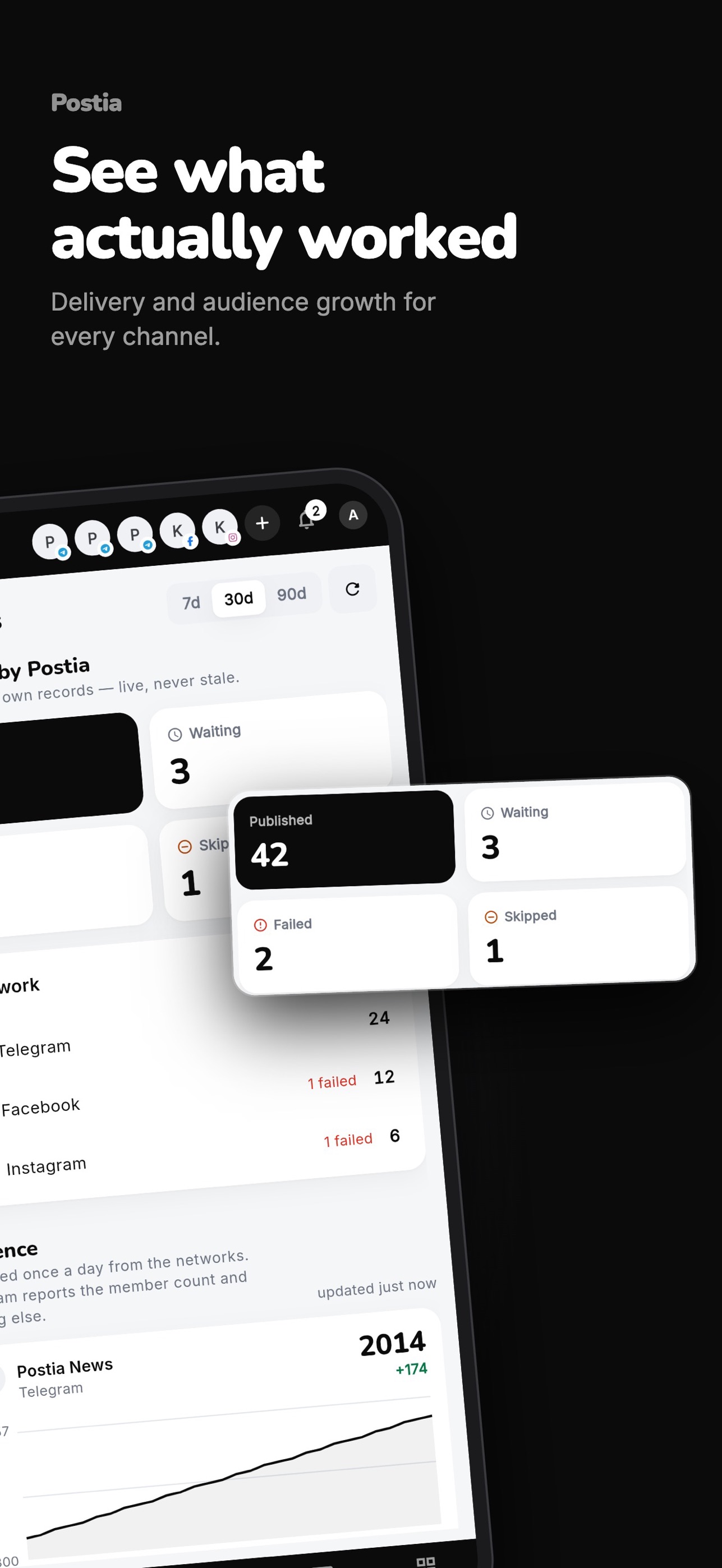 Screenshot 4 of Postia: Social Media Planner