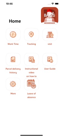 BAMS MESSENGER Screenshot 2 of 6