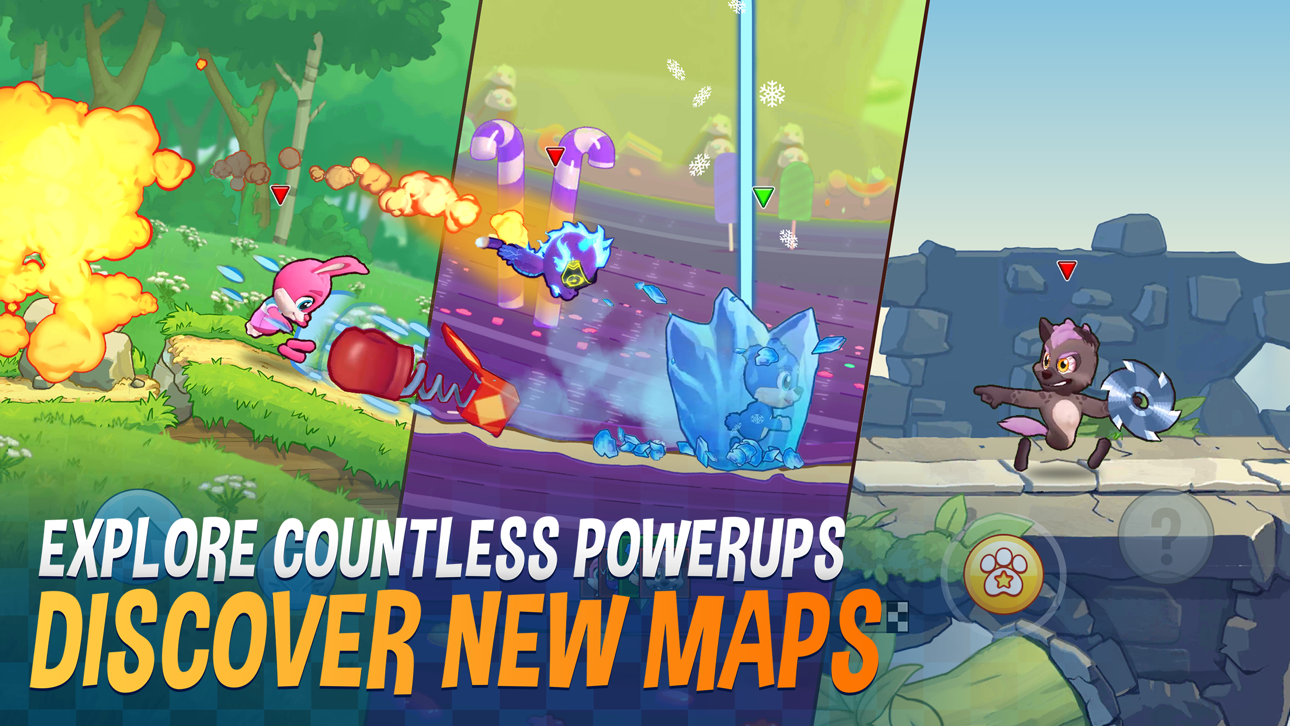 Fun Run 4 - Multiplayer Game screenshot 3