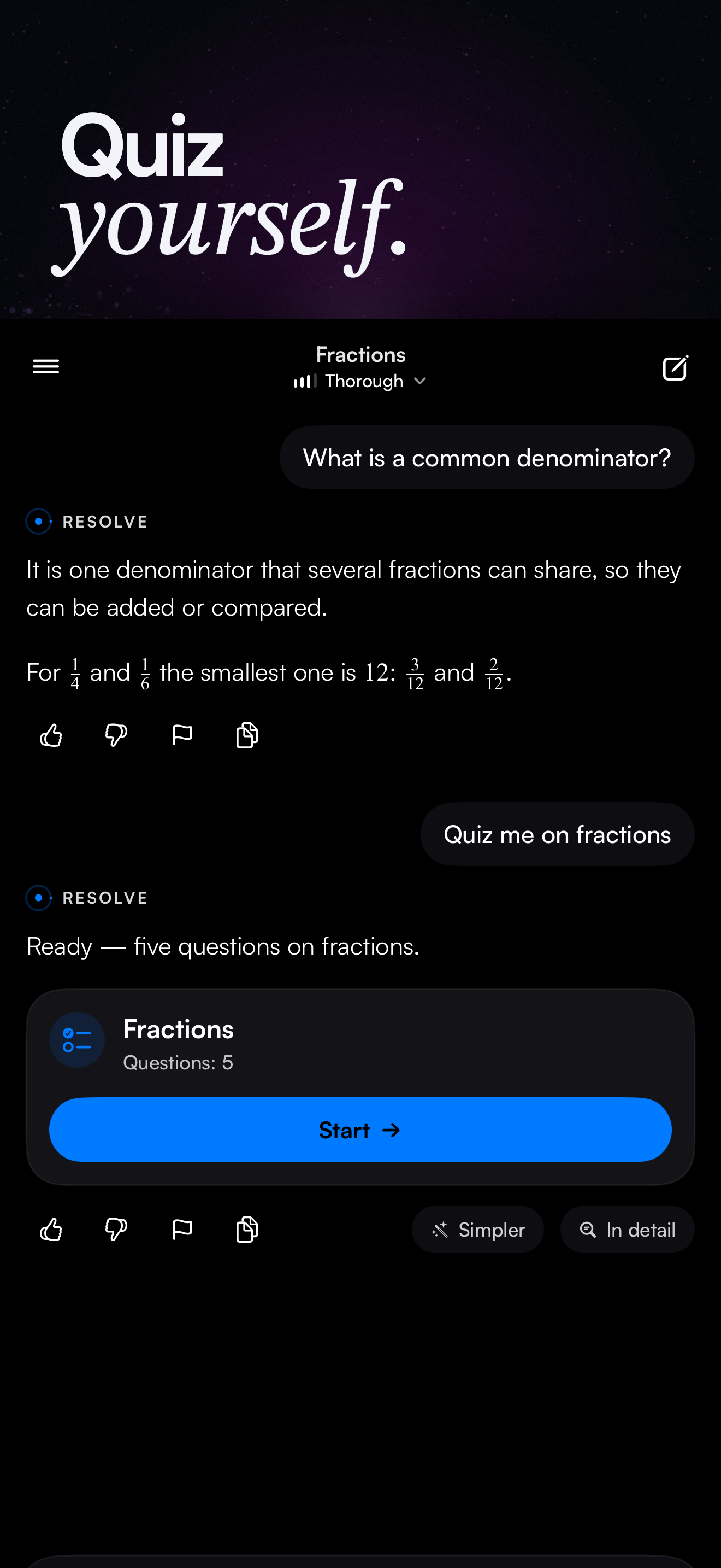 Resolve AI: Homework Helper screenshot 5