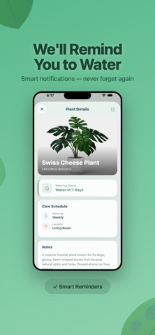 PlantParenthood: Water Alerts screenshot