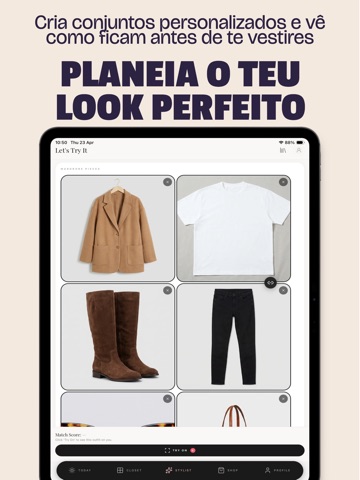 Closet: Moda e Looks iPad screenshot 4