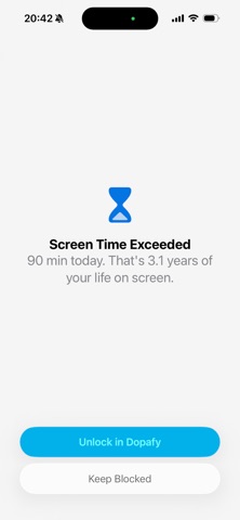 Dopafy screenshot