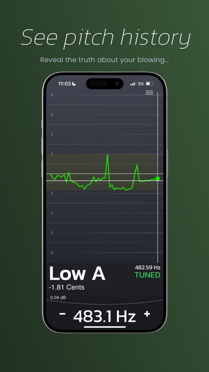 SparrowTone Bagpipe Tuner