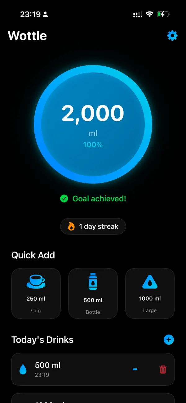 #4. Wottle (iOS) Przez: Hui Chan Seo